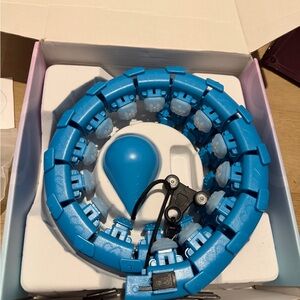 Infinity Hoop for Waist reduction/weight loss